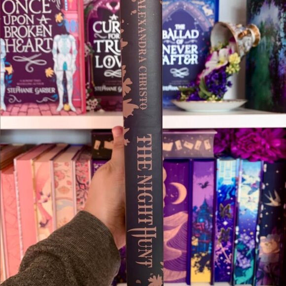 Bookish Box The Night Hunt special edition book - Picture 5 of 6